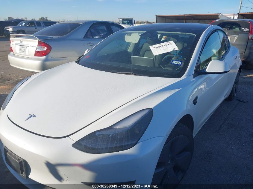 2023 TESLA MODEL 3 - 5YJ3E1EA3PF506634