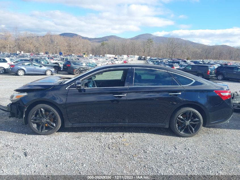 2016 TOYOTA AVALON XLE PLUS/PREMIUM/TOUR/LTD - 4T1BK1EB1GU194927