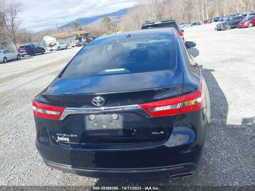 2016 TOYOTA AVALON XLE PLUS/PREMIUM/TOUR/LTD - 4T1BK1EB1GU194927
