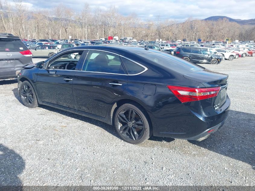 2016 TOYOTA AVALON XLE PLUS/PREMIUM/TOUR/LTD - 4T1BK1EB1GU194927