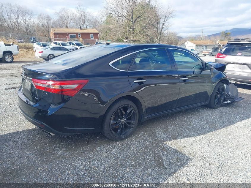 2016 TOYOTA AVALON XLE PLUS/PREMIUM/TOUR/LTD - 4T1BK1EB1GU194927
