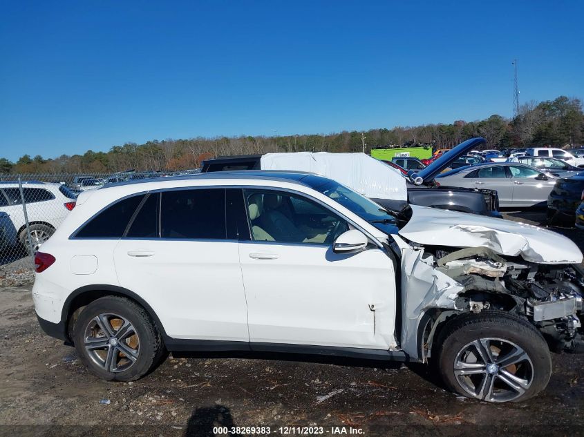 2017 MERCEDES-BENZ GLC 300 - WDC0G4JB8HF198803