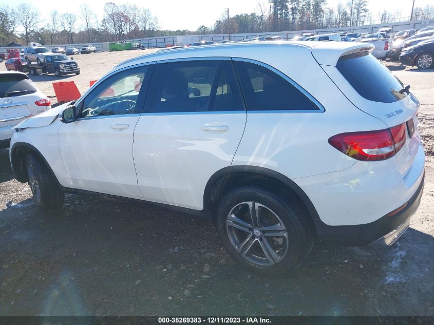 2017 MERCEDES-BENZ GLC 300 - WDC0G4JB8HF198803