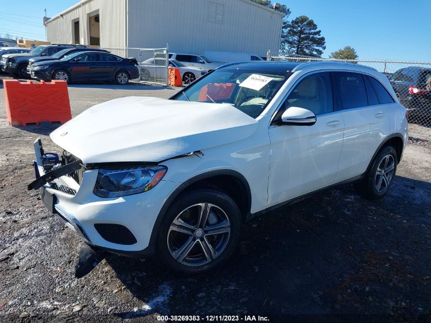 2017 MERCEDES-BENZ GLC 300 - WDC0G4JB8HF198803