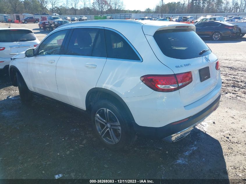 2017 MERCEDES-BENZ GLC 300 - WDC0G4JB8HF198803