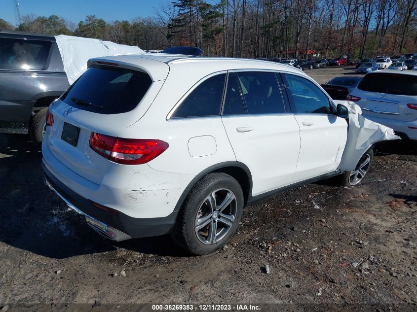 2017 MERCEDES-BENZ GLC 300 - WDC0G4JB8HF198803