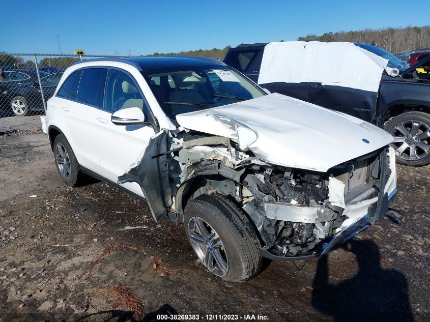 2017 MERCEDES-BENZ GLC 300 - WDC0G4JB8HF198803