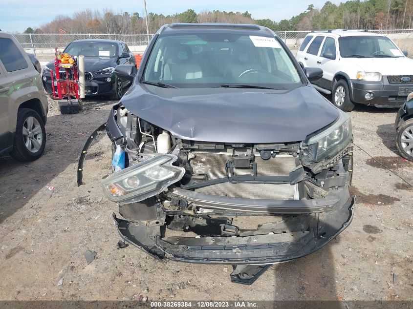 2015 HONDA CR-V TOURING - 5J6RM3H96FL016334
