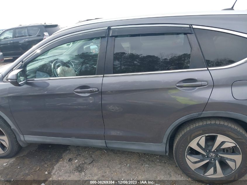 2015 HONDA CR-V TOURING - 5J6RM3H96FL016334
