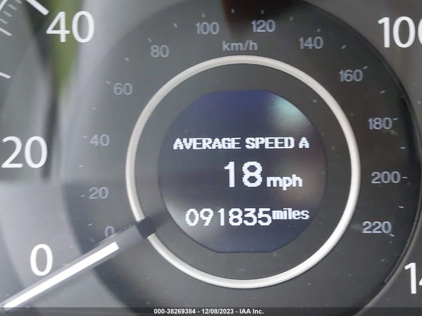 2015 HONDA CR-V TOURING - 5J6RM3H96FL016334