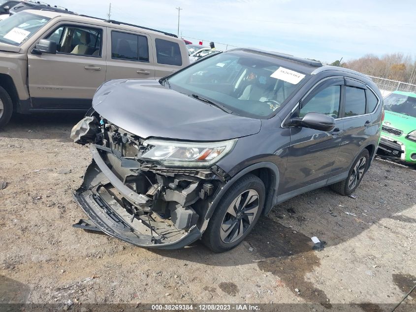 2015 HONDA CR-V TOURING - 5J6RM3H96FL016334