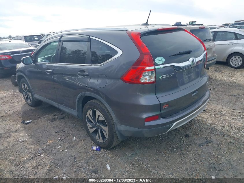 2015 HONDA CR-V TOURING - 5J6RM3H96FL016334
