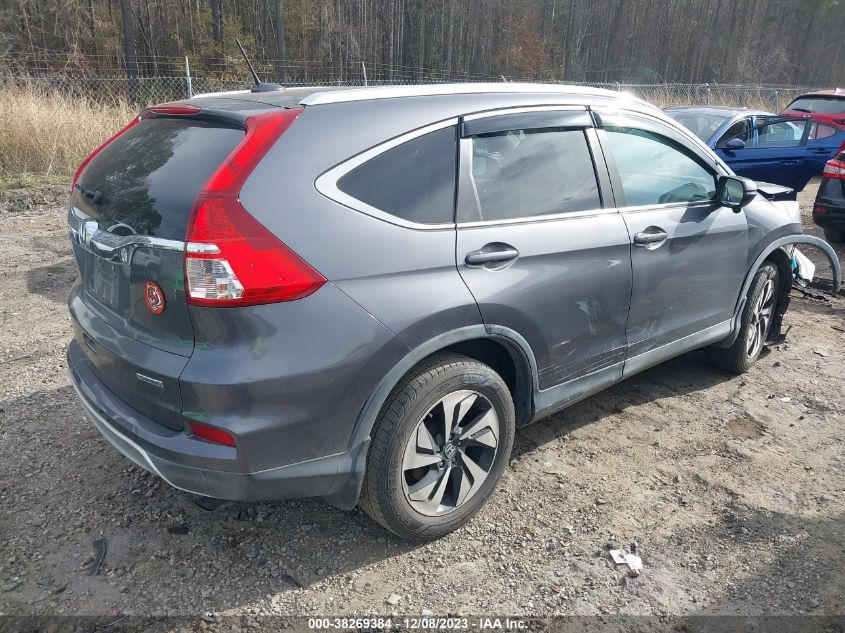 2015 HONDA CR-V TOURING - 5J6RM3H96FL016334