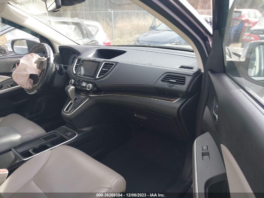 2015 HONDA CR-V TOURING - 5J6RM3H96FL016334