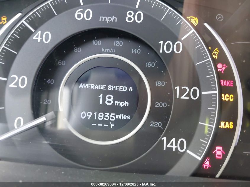 2015 HONDA CR-V TOURING - 5J6RM3H96FL016334