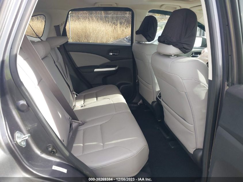 2015 HONDA CR-V TOURING - 5J6RM3H96FL016334
