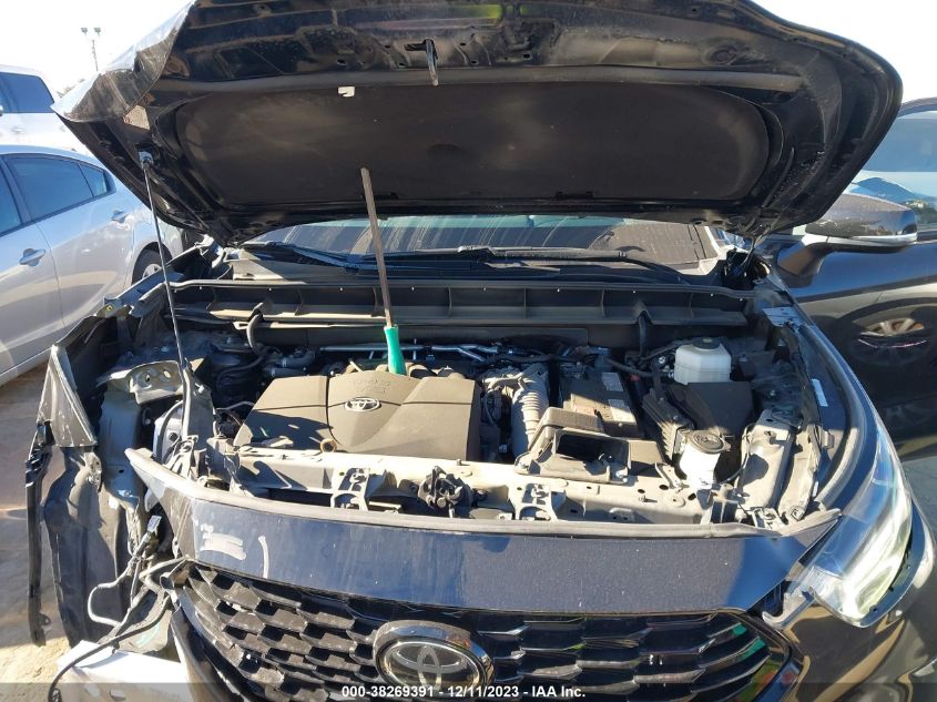 2022 TOYOTA HIGHLANDER XSE - 5TDLZRAH1NS094647