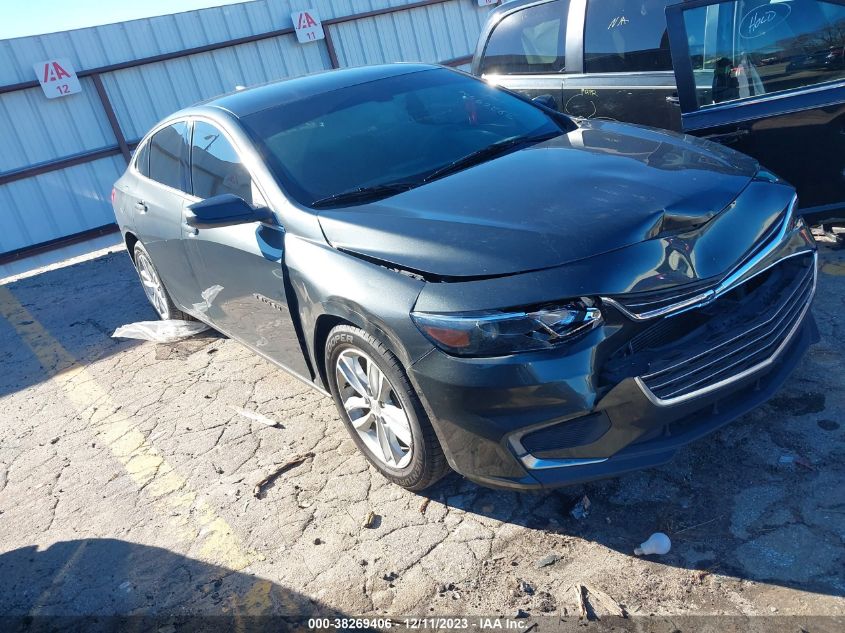 2018 CHEVROLET MALIBU LT - 1G1ZD5ST6JF153988