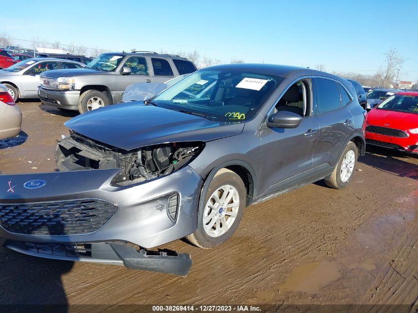 2021 FORD ESCAPE SE HYBRID - 1FMCU0BZ8MUA26921