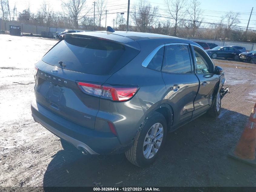 2021 FORD ESCAPE SE HYBRID - 1FMCU0BZ8MUA26921