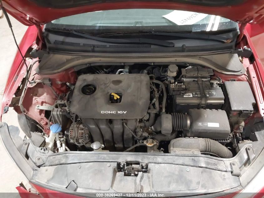 2017 HYUNDAI ELANTRA SE - 5NPD84LF7HH037868