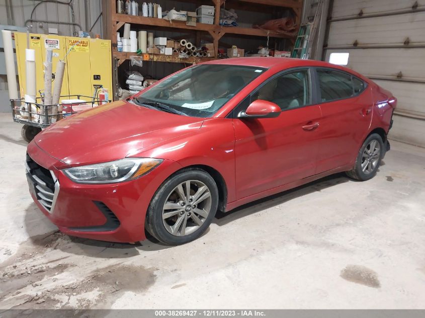 2017 HYUNDAI ELANTRA SE - 5NPD84LF7HH037868