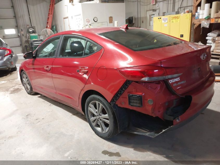 2017 HYUNDAI ELANTRA SE - 5NPD84LF7HH037868