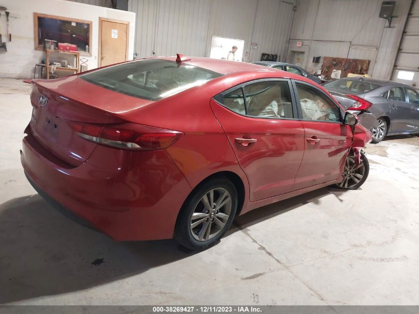 2017 HYUNDAI ELANTRA SE - 5NPD84LF7HH037868