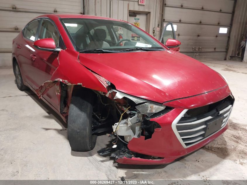 2017 HYUNDAI ELANTRA SE - 5NPD84LF7HH037868