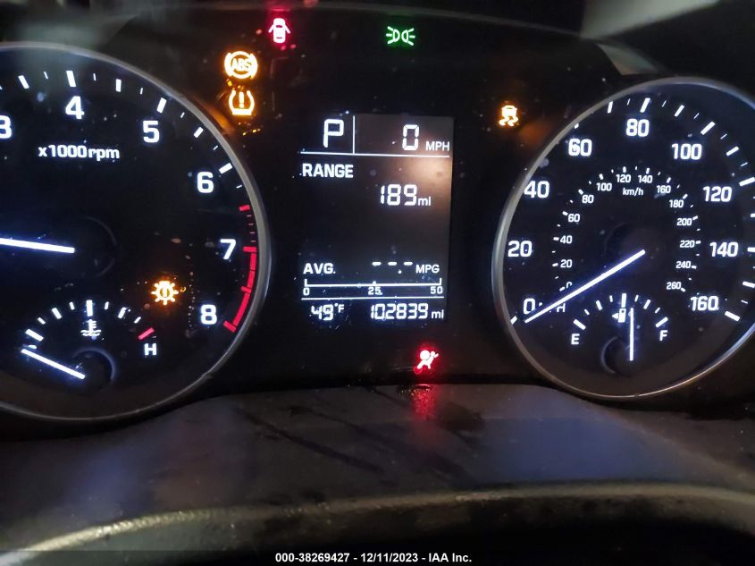 2017 HYUNDAI ELANTRA SE - 5NPD84LF7HH037868
