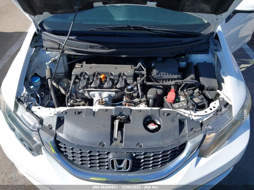 2014 HONDA CIVIC LX - 19XFB2F54EE227645