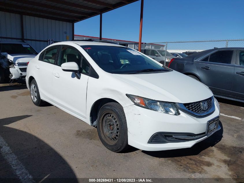 2014 HONDA CIVIC LX - 19XFB2F54EE227645