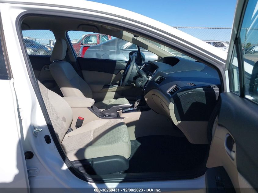 2014 HONDA CIVIC LX - 19XFB2F54EE227645