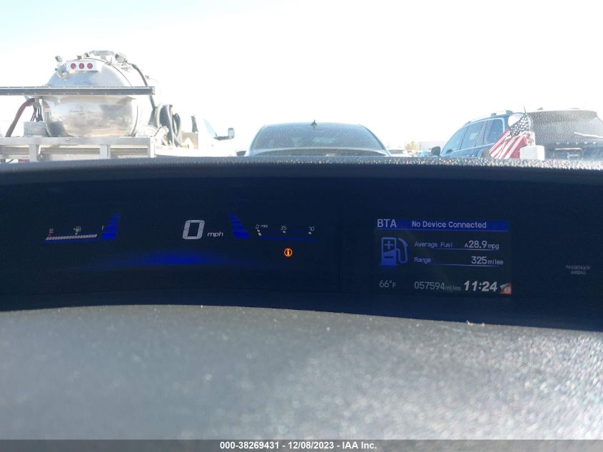 2014 HONDA CIVIC LX - 19XFB2F54EE227645