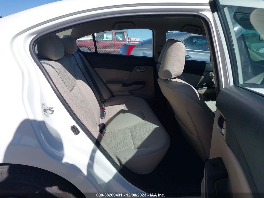 2014 HONDA CIVIC LX - 19XFB2F54EE227645