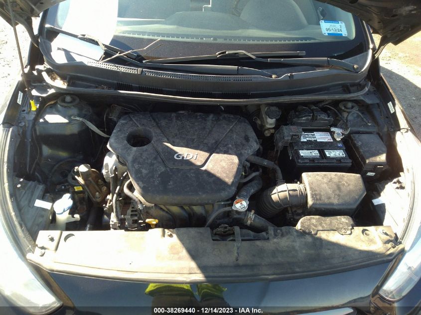 2014 HYUNDAI ACCENT GLS - KMHCT4AE6EU778160