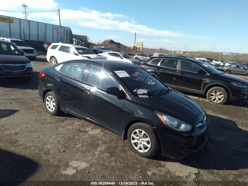 2014 HYUNDAI ACCENT GLS - KMHCT4AE6EU778160