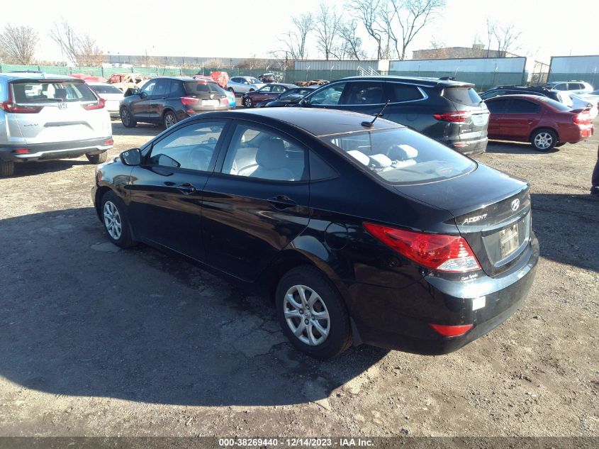 2014 HYUNDAI ACCENT GLS - KMHCT4AE6EU778160