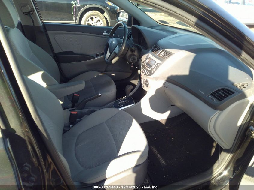 2014 HYUNDAI ACCENT GLS - KMHCT4AE6EU778160