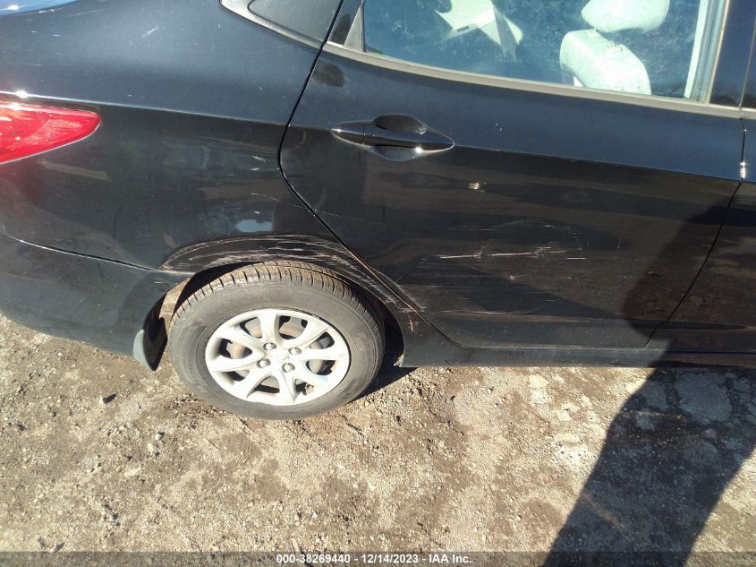 2014 HYUNDAI ACCENT GLS - KMHCT4AE6EU778160