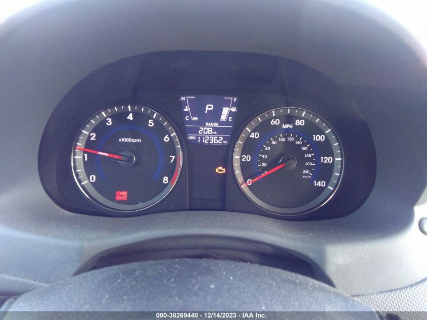2014 HYUNDAI ACCENT GLS - KMHCT4AE6EU778160