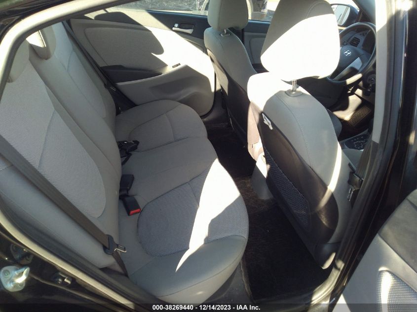 2014 HYUNDAI ACCENT GLS - KMHCT4AE6EU778160
