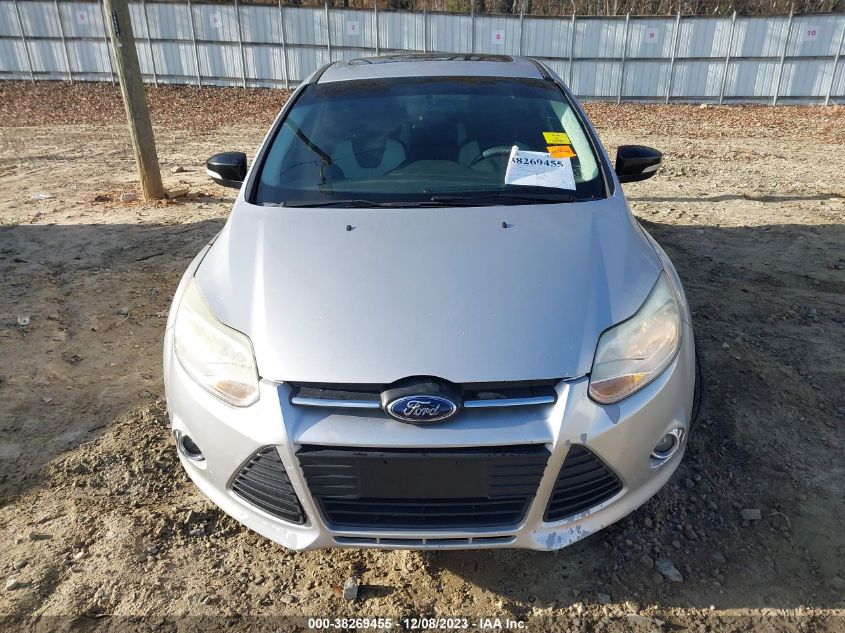 2013 FORD FOCUS SE - 1FADP3F23DL315604