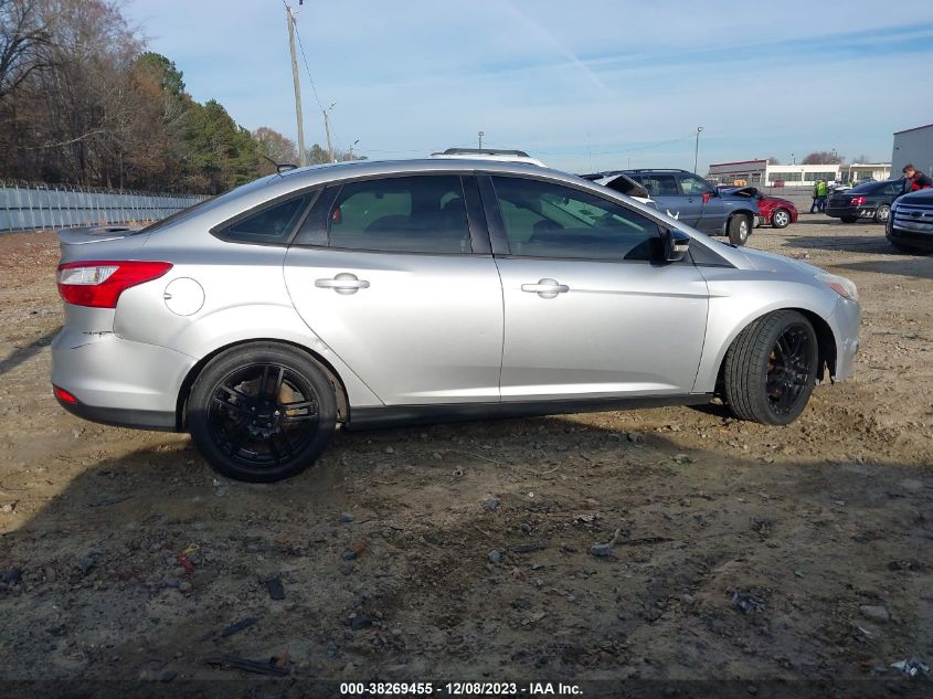 2013 FORD FOCUS SE - 1FADP3F23DL315604