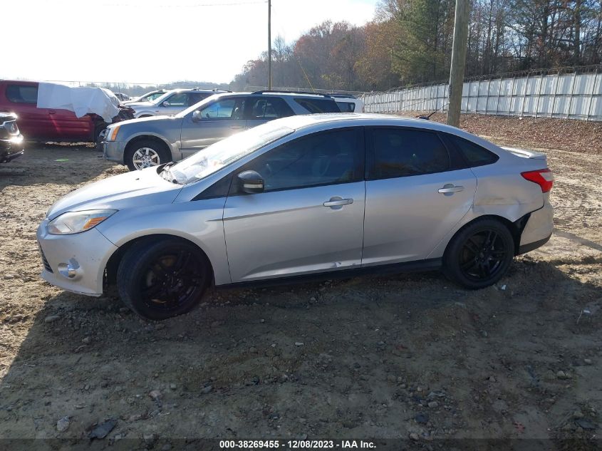 2013 FORD FOCUS SE - 1FADP3F23DL315604