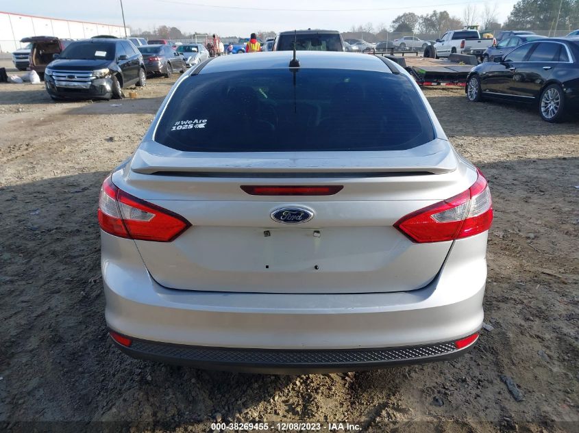 2013 FORD FOCUS SE - 1FADP3F23DL315604