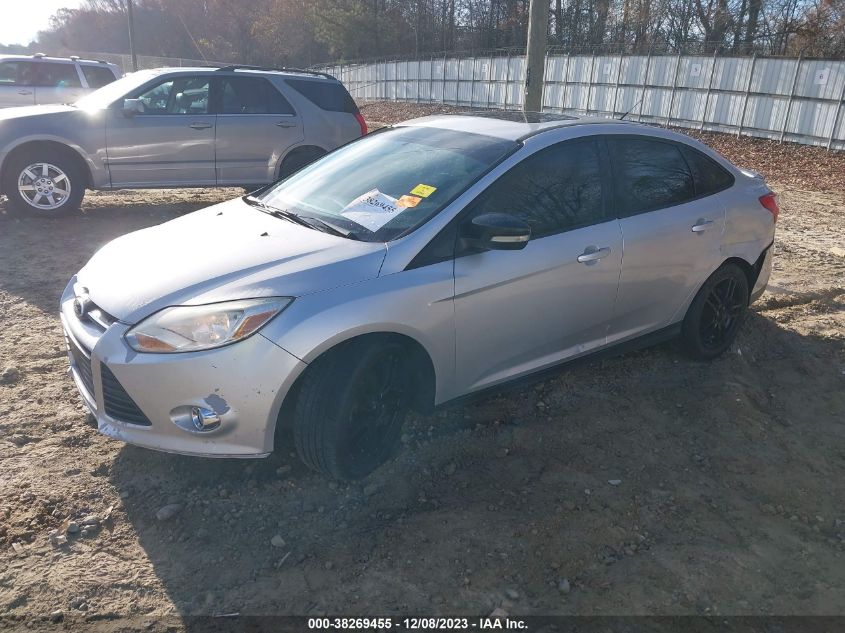 2013 FORD FOCUS SE - 1FADP3F23DL315604