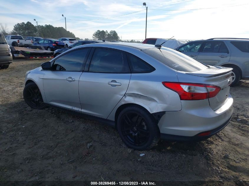 2013 FORD FOCUS SE - 1FADP3F23DL315604