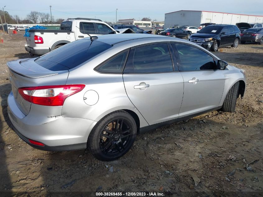 2013 FORD FOCUS SE - 1FADP3F23DL315604