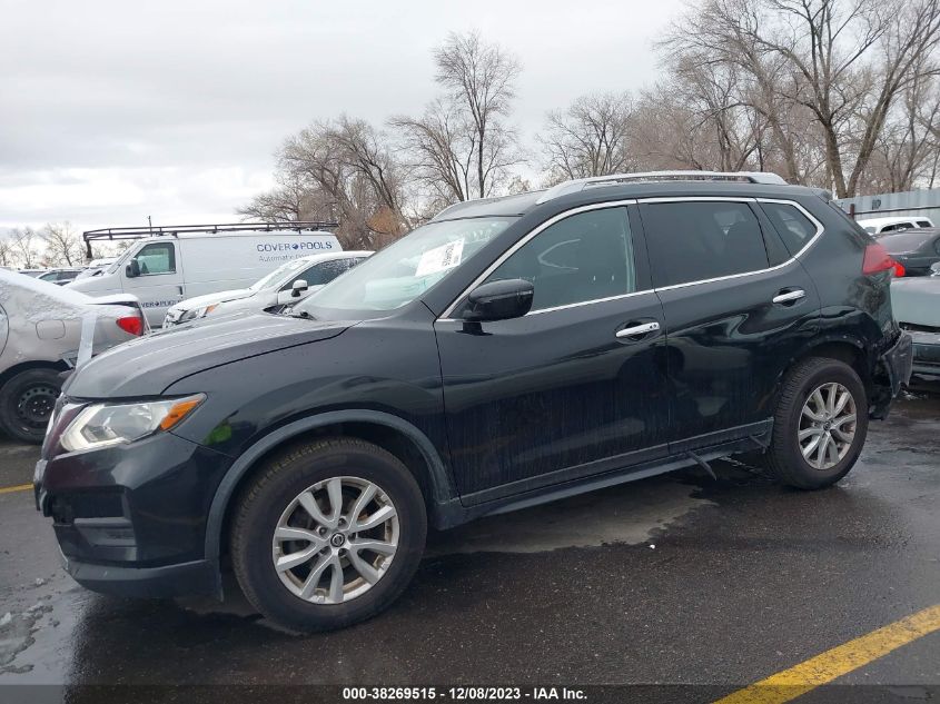 2018 NISSAN ROGUE S/SL/SV - JN8AT2MV2JW305726